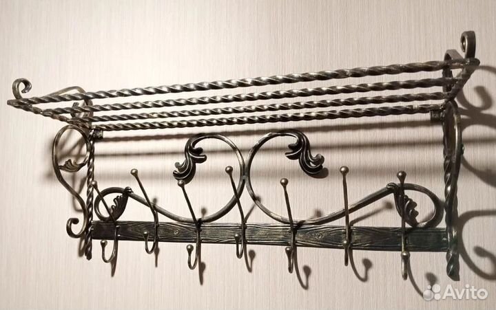 Кованая вешалка Азалия