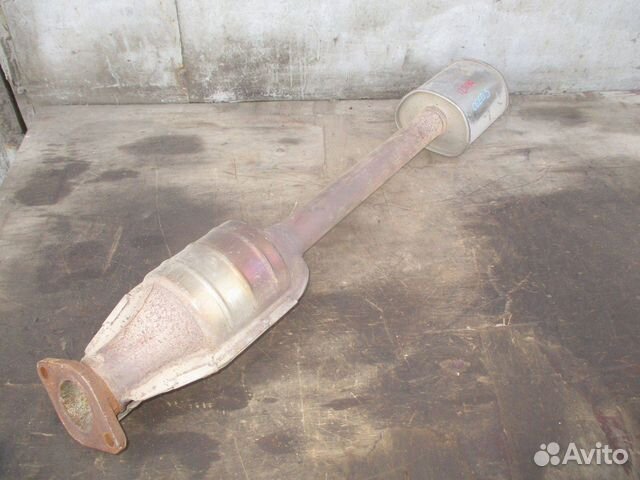 Средняя часть глушителя Kia Ceed 3 (CD)