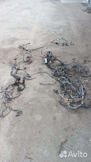 Проводка салона Крайслер Вояджер Додж Караван 4пок