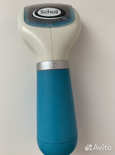 Пилка для педикюра Scholl электрическая