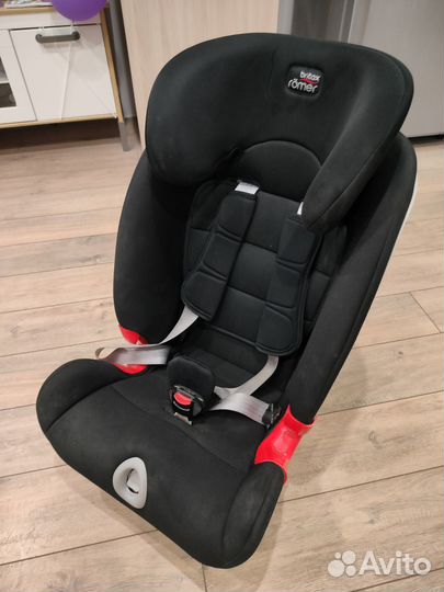 Автокресло Britax Romer Advansafix III Sict