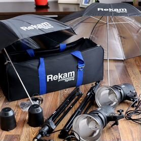 Студийное освещение rekam professional lighting