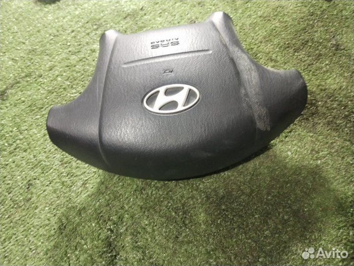 Подушка безопасности в руль Hyundai Sonata 2007