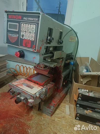 Тампопечатный станок Winon