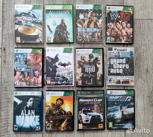 Диски на xbox 360 (lt 3.0)