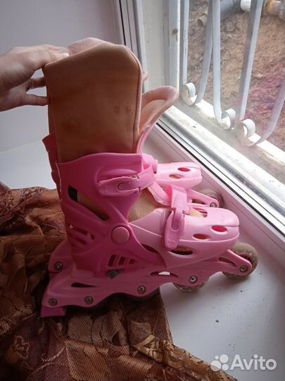 Ролики раздвижные 37 40