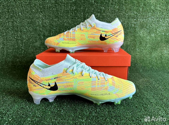 Бутсы Nike Air Zoom Mercurial Superfly IX Elite FG