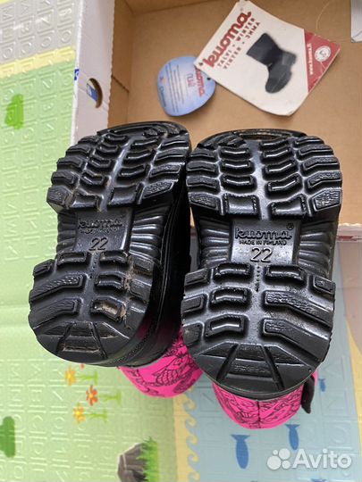 Сапоги для девочки Kuoma