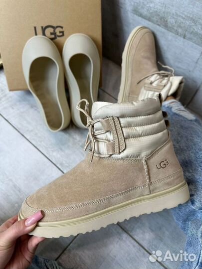 Угги дутики женские зимние UGG