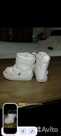 Ботинки детские