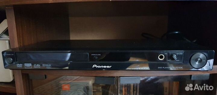 DVD pioneer dv 2010k плеер двд