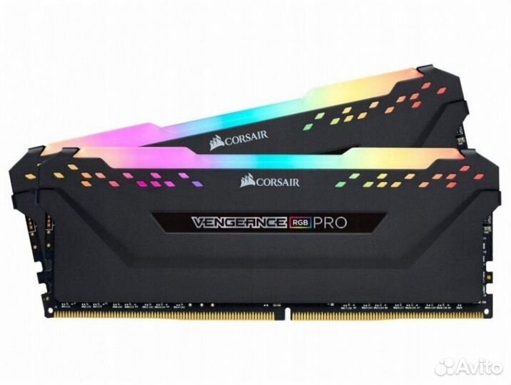 32Gb 3600 corsair vengeance PRO SL (CMH32GX4M2D360