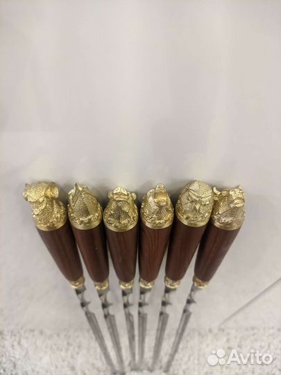 Шампура ручной работы 