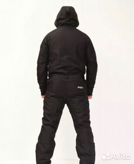 Лыжный комбинезон мужской, р. 52-54