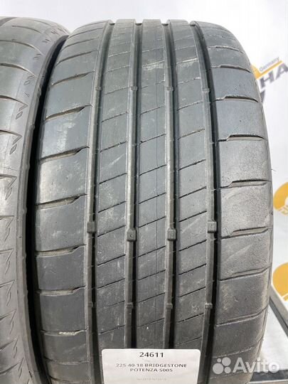 Bridgestone Potenza S005 225/40 R18 93Y