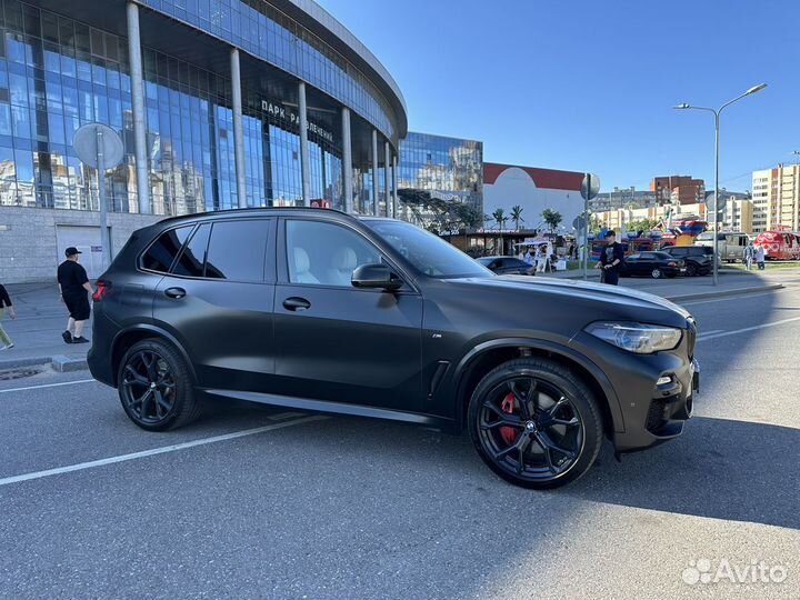 BMW X5 3.0 AT, 2021, 84 300 км