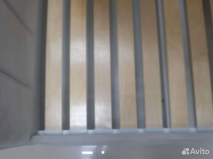 Детская подростковая мягкая кровать