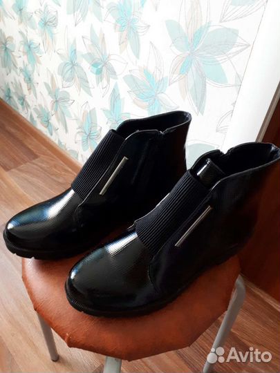 Ботильоны новые осень-весна