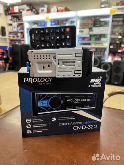 Магнитола процессорная Prology Cmd 320 Dsp, 4х55 В
