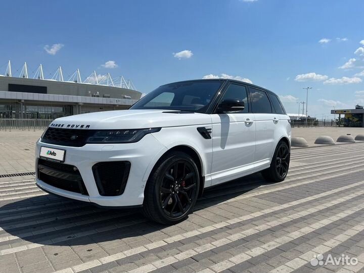 Land Rover Range Rover Sport 5.0 AT, 2021, 19 000 км