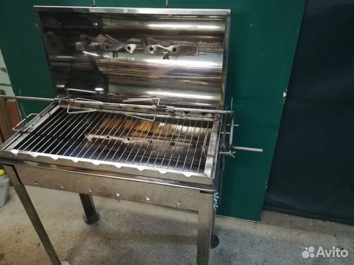Надёжный нержавеющий мангал