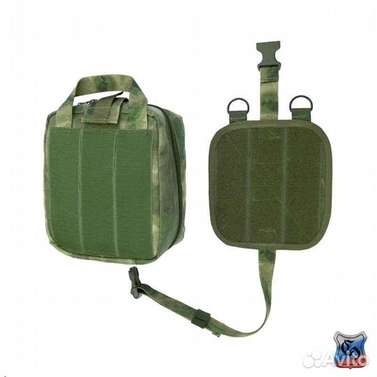 Аптечка отрывная большая.Сумка под аптечку ссо