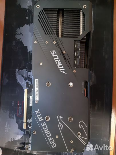 Rtx 3070 ti aorus master