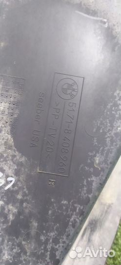 Защита двс пара Bmw X5 E53 M54B30 2006