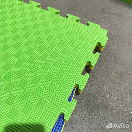 Татами/будо маты ласточкин хвост