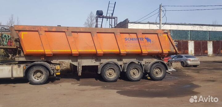 Полуприцеп самосвальный Schmitz Cargobull SKI 24 SL 7.2, 2014