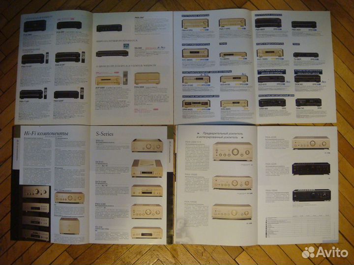 Аудио каталоги Denon