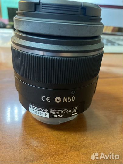 Объектив sony