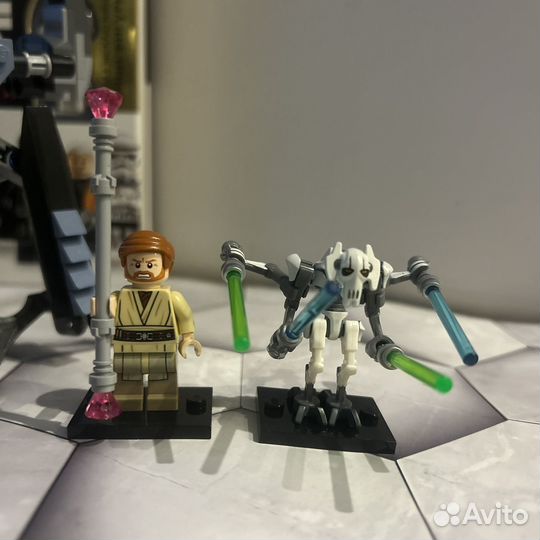 Lego Star Wars 75040 Байк генерала Гривуса
