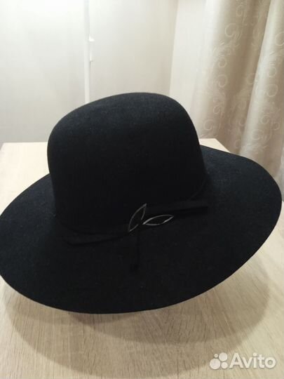 Шляпа фетровая женская