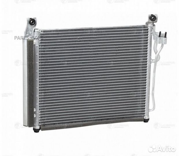 Радиатор кондиционера Киа Пиканто 04