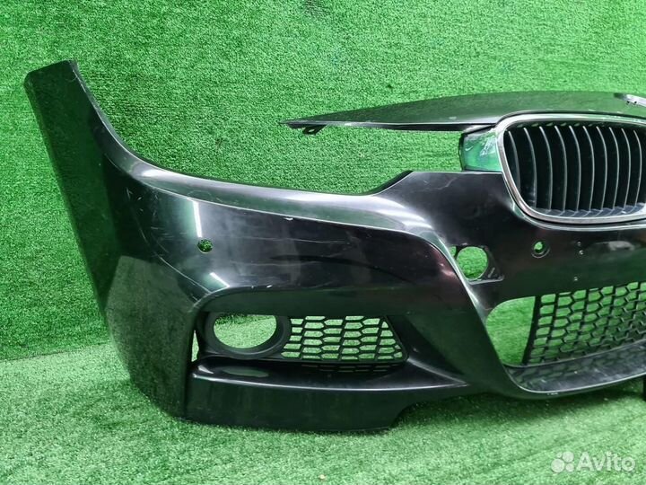 Бампер передний BMW 3er F30 11-20 M-paket В сборе