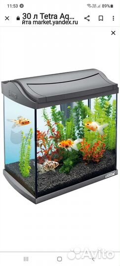 Аквариум tetra 30
