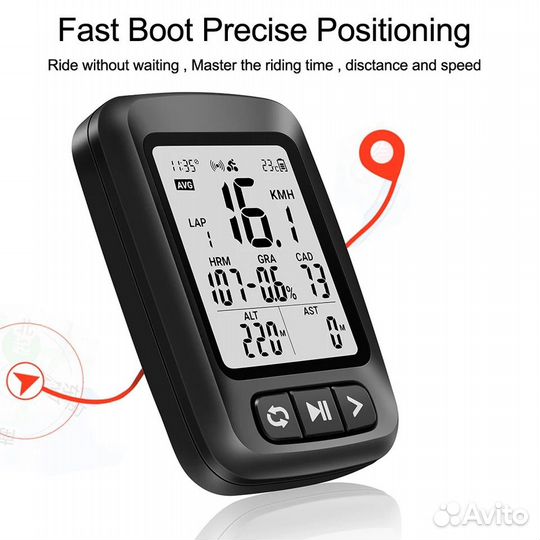 А 23 велосипедный спидометр