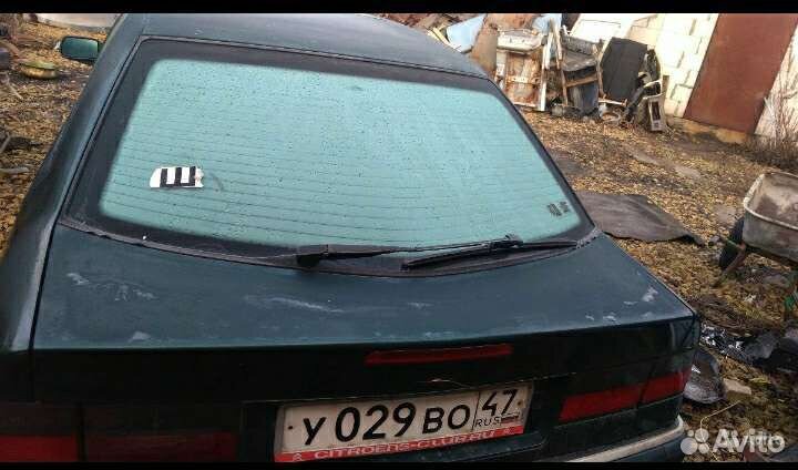 Крышка багажника Хлопушка Ситроен Ксантия