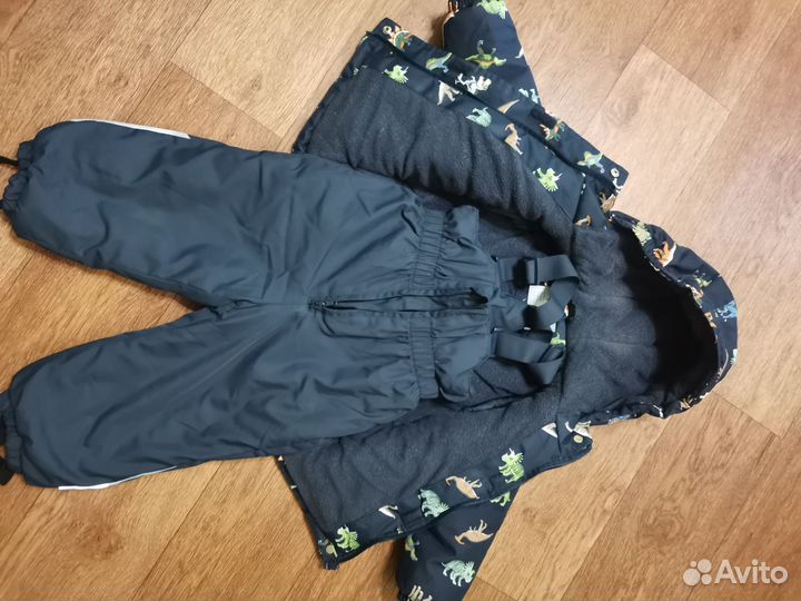 Зимний костюм для мальчика 92