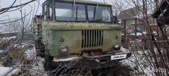 ГАЗ 66, 1986