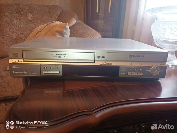 VHS/DVD recorder panasonic DMR ES 30V