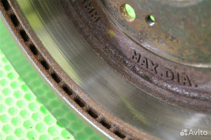 Тормозной диск задний Suzuki Grand Vitara TDA4W