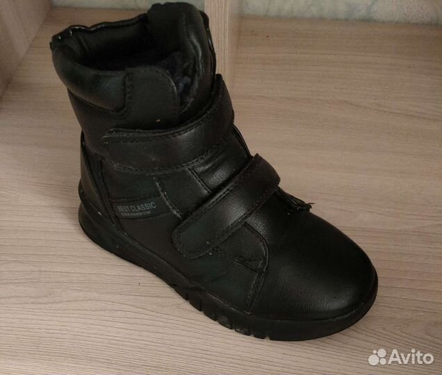 Зимние ботинки на мальчика