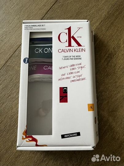 Трусы стринги calvin klein S оригинал