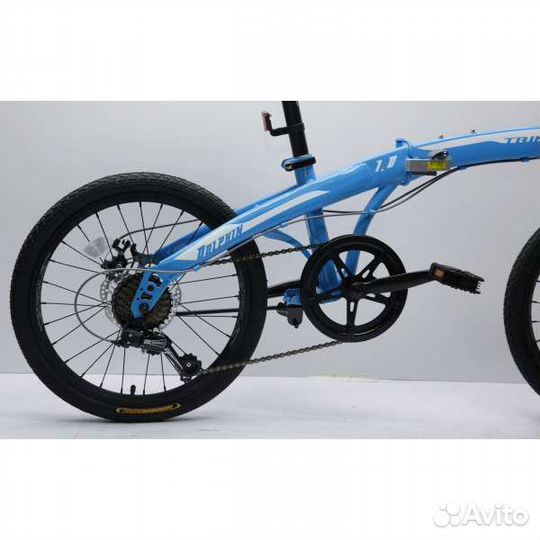 Складной велосипед Trinx Dolphin 1.0