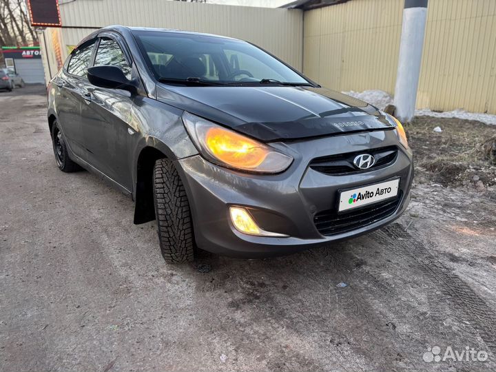 Hyundai Solaris 1.4 МТ, 2013, 240 000 км