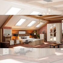 Кровать двуспальная 140×200