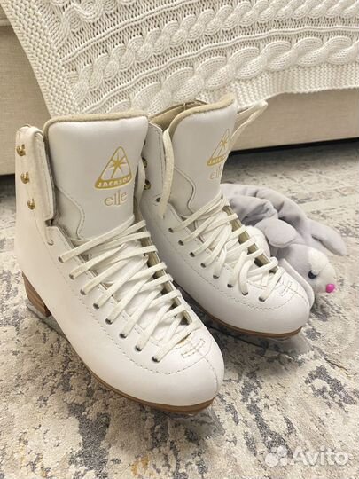 Коньки Jackson elle 3