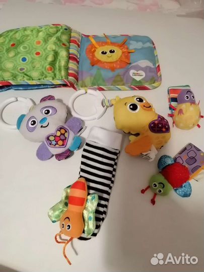 Lamaze игрушки